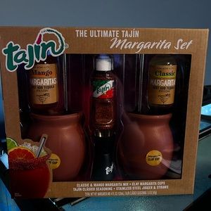 Tajin Margarita set